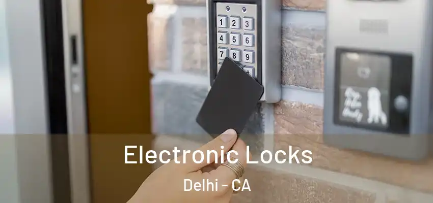 Electronic Locks Delhi - CA