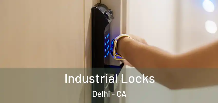 Industrial Locks Delhi - CA