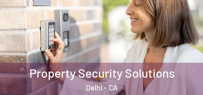 Property Security Solutions Delhi - CA